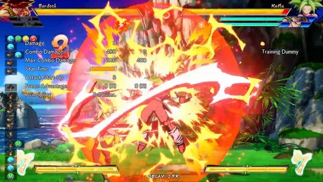 How to do The Bardock Sparking Loops | DRAGON BALL FighterZ смотреть онлайн