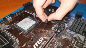 Крепление для AM4 своими руками / AM3 to AM4 handmade bracing