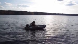 Обкатка MERCURY F5-ME.