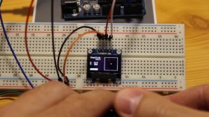 Arduino Joystick + OLED 128x64 LCD I2C Display Example