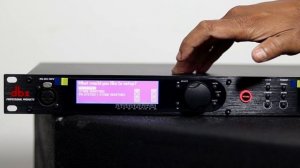 How To Set Dbx Driverack 360 Venu ||  Quick Start Guide | Hindi