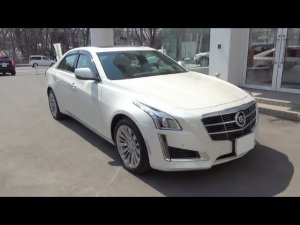 2014 CADILLAC CTS Elegance. Американский седан. Обзор автомобиля.