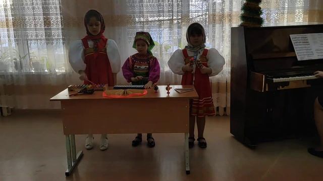 "Метелица" муз. Г. Вихаревой. Подготовительная группа "Ковылкинской ДШИ" преп. Тюльпанова Е. М.