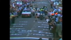 Claude Criquielion champion de Belgique 1990