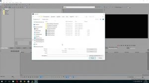Sony Vegas Pro. Как восстановить проект после закрытия с ошибкой?
