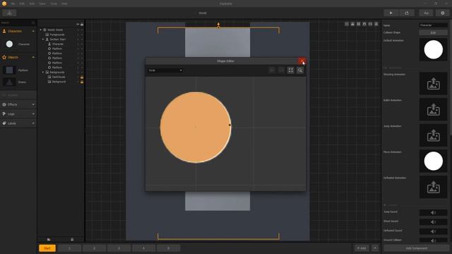 Своя игра на IOS и Андроид за полчаса Обзор Buildbox и мини гайд by Artalasky game dev смотреть онлайн
