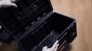 Распаковка — Ящик для инструментов Keter Gear Tool Box