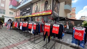 Аланья Махмутлар, магазины одежды и обуви. Цены #shopping #turkey #vlog #news