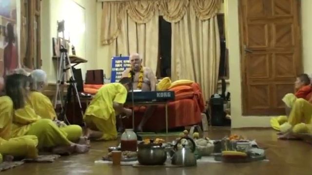 18 12 16 Нама Хари "Канчумем кез -Зову тебя... О, Любовь моя" смотреть онлайн