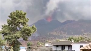 Scary Face & Shockwaves La Palma Volcano 🌋🌋🌋