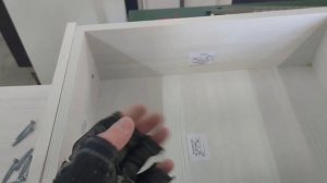 Переделка нового шкафа, изменения размеров и повторная установка.