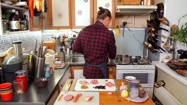 очень вкусная солянка