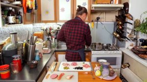 очень вкусная солянка