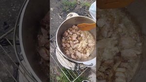Готовим на тандыре плов 3
