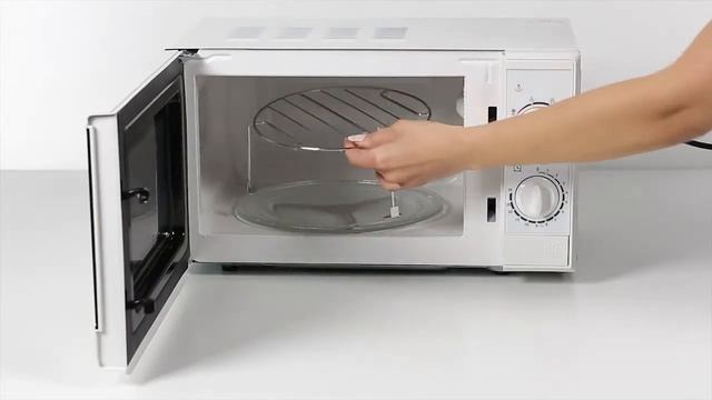 Kuchenka mikrofalowa z funkcją gril - AD 6204 смотреть онлайн