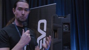 Presentación de la nueva caja activa Opera Reevo y sistemas Vio L1610 de dB Technologies NAMM 2023