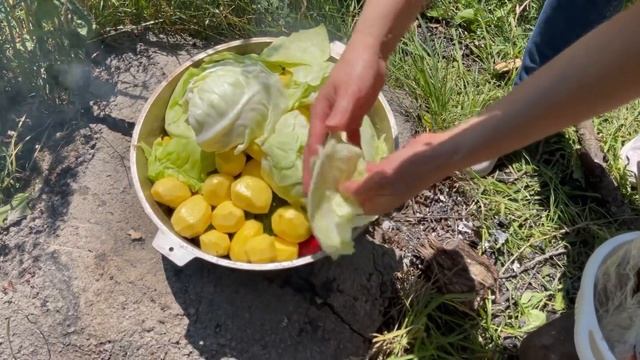 Готовили дымляму на свежем воздухе! Бұқтырма! Қазақша рецепт! смотреть онлайн