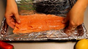 ФОРЕЛЬ | СЁМГА запечённая в духовке. Как вкусно приготовить? Рецепт.