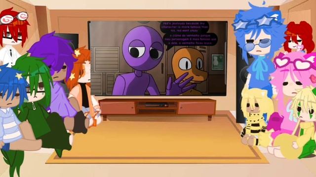 rainbow friends react to random channel ketelin part2 смотреть онлайн