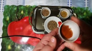 Домашняя ароматная приправа - Упрощенная Хмели-сунели из маминой коллекции рецептов.