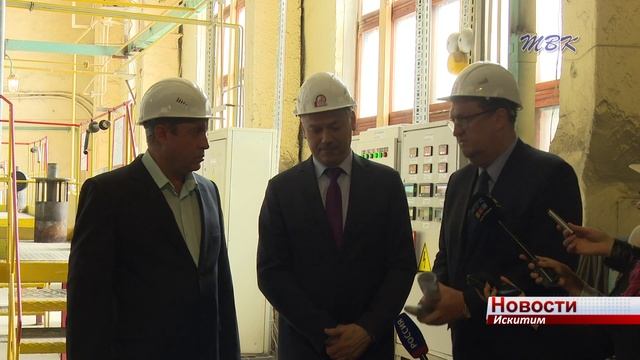 Губернатор поддержал реконструкцию старого хирургического корпуса в Искитиме
