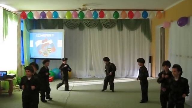 Танец "Десантники" смотреть онлайн