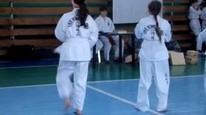 Taekwon-do (ITF) - Экзамен.