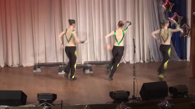 Сборная команда аэробики ЧГПУ смотреть онлайн