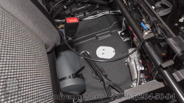 Пневмоподушки на Форд Транзит (Ford Transit FWD). смотреть онлайн