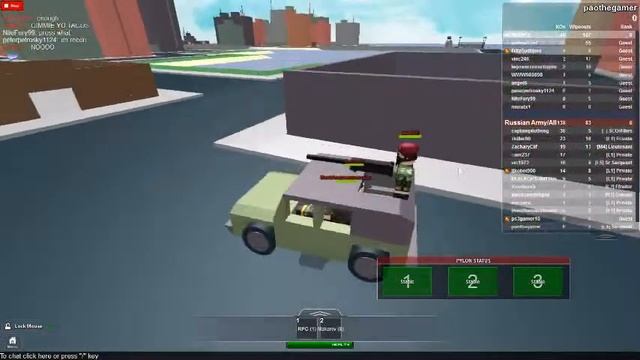 roblox russia army смотреть онлайн