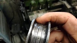 ЗИМ 350 Ремонт натяжних роліків цепки.