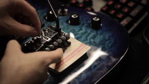 Настройка гитары с Floyd Rose