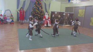 танец Обезьянок