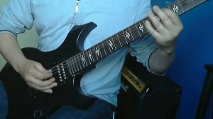 Slayer - Tormentor (Guitar Cover Playthrough)