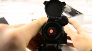 Закрытый коллиматор MAKDOT S 1X20