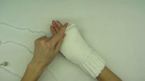 Варежки крючком: сидят ТОЧНО по руке!