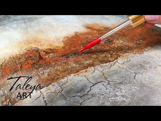 АБСТРАКТНАЯ КАРТИНА В ИНДУСТРИАЛЬНОМ СТИЛЕ