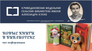 Час информации «Новые книги в библиотеке»