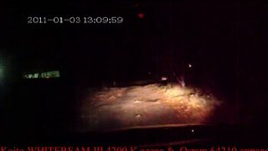 Koito WHITEBEAM III 4200K слева & Osram 64210 справа