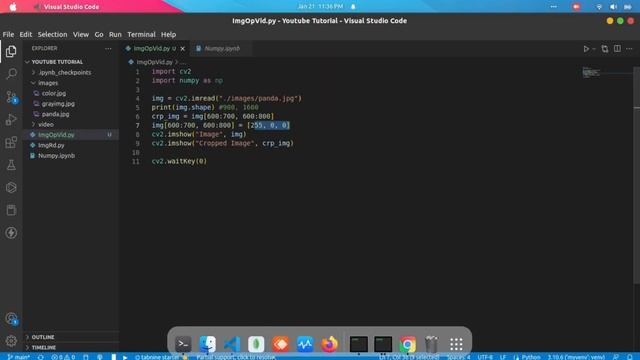 OpenCV Tutorial-2 | Computer Vision | Image Processing | Class-4