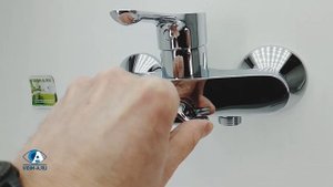 Смеситель ВидимаВэйв BA417AA. VidimaWave для ванной