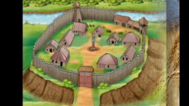 История за 5 минут: восточные славяне в VI - VIII вв.