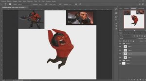 Axe - Ilustración en Photoshop (Dota 2)