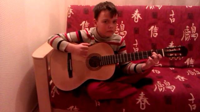 В 10 лет играет на гитаре led zeppelin stairway to heaven смотреть онлайн