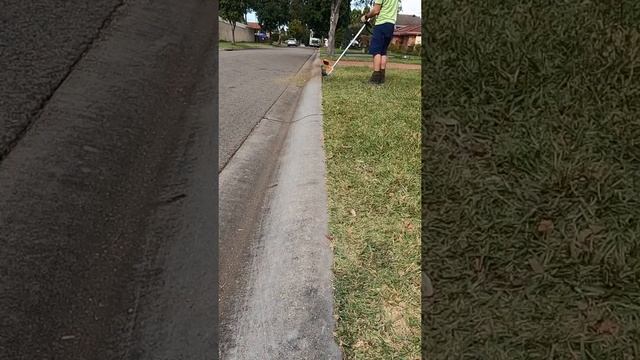 Battery Still Line Trimmer #satisfying