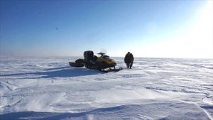 Зимняя рыбалка на судака в глухозимье.  Почти ноль.