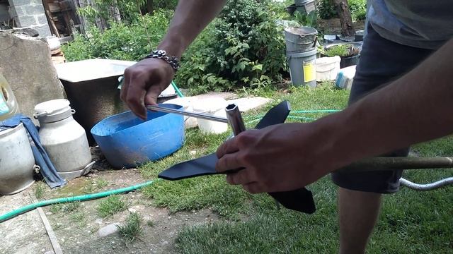 STIHL FS 490 C-EM assembly of 3 teeth смотреть онлайн