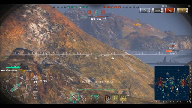"THREE CHEERS FOR GERMANY" (World of Warships Gameplay)