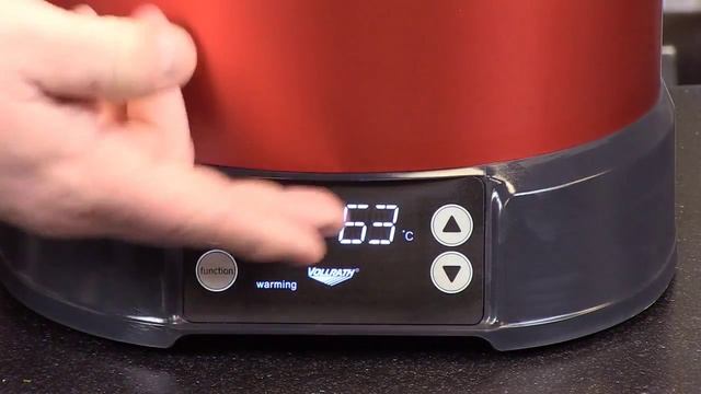 Настольный индукционный подогреватель пищи 6,6 л. Vollrath Mirage Red 7470240 смотреть онлайн