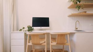 NEVER TOO SMALL  Sydney Minimalist Small Apartment - 46sqm/495sqft